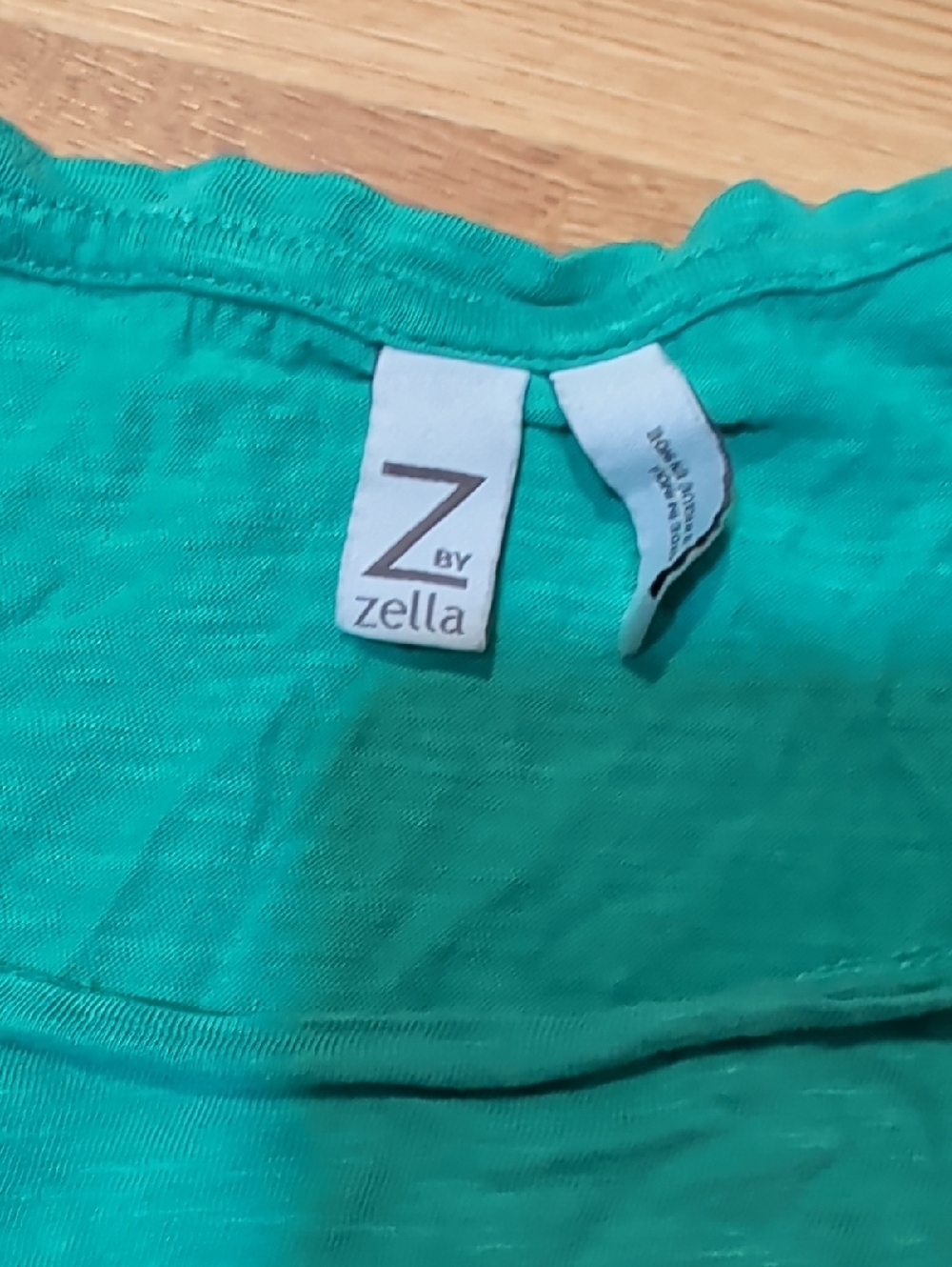 Z by Zella Teal Tank Top
